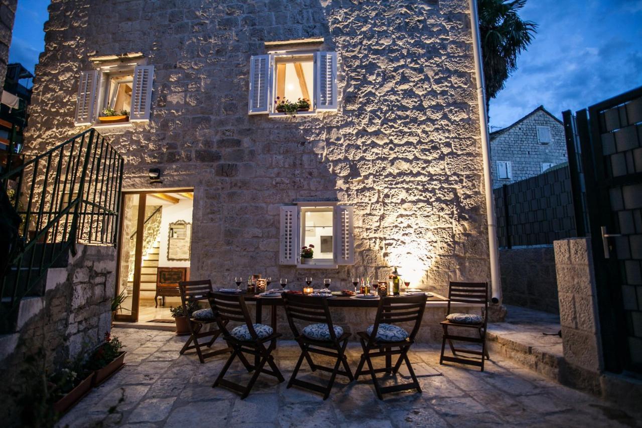 Villa Lucia Trogir Exterior foto