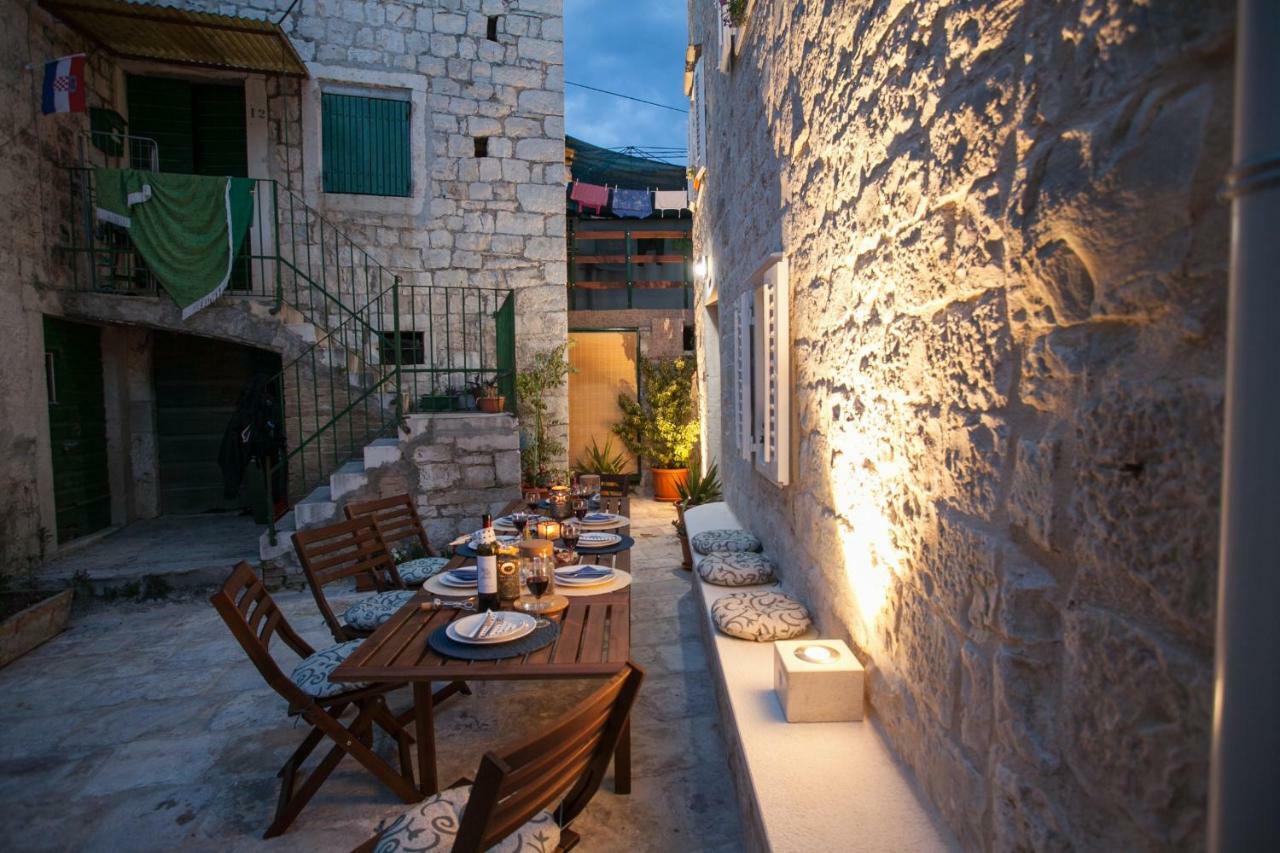 Villa Lucia Trogir Exterior foto